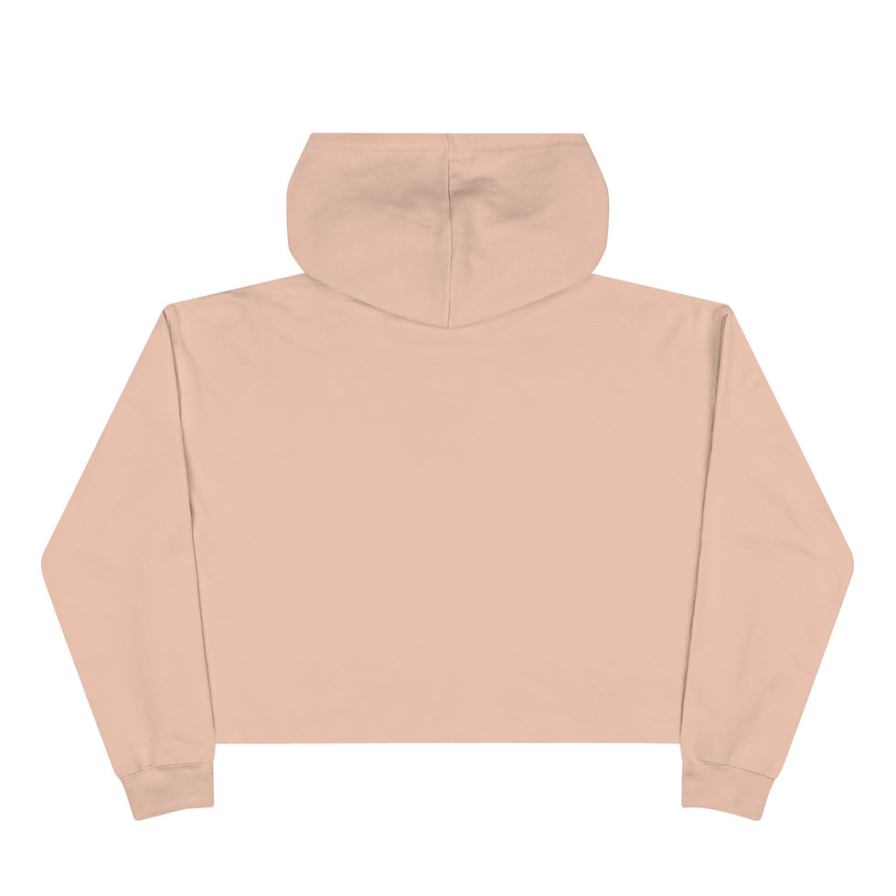 Thumbnail: "Make Room I'm A Lot" Crop Hoodie