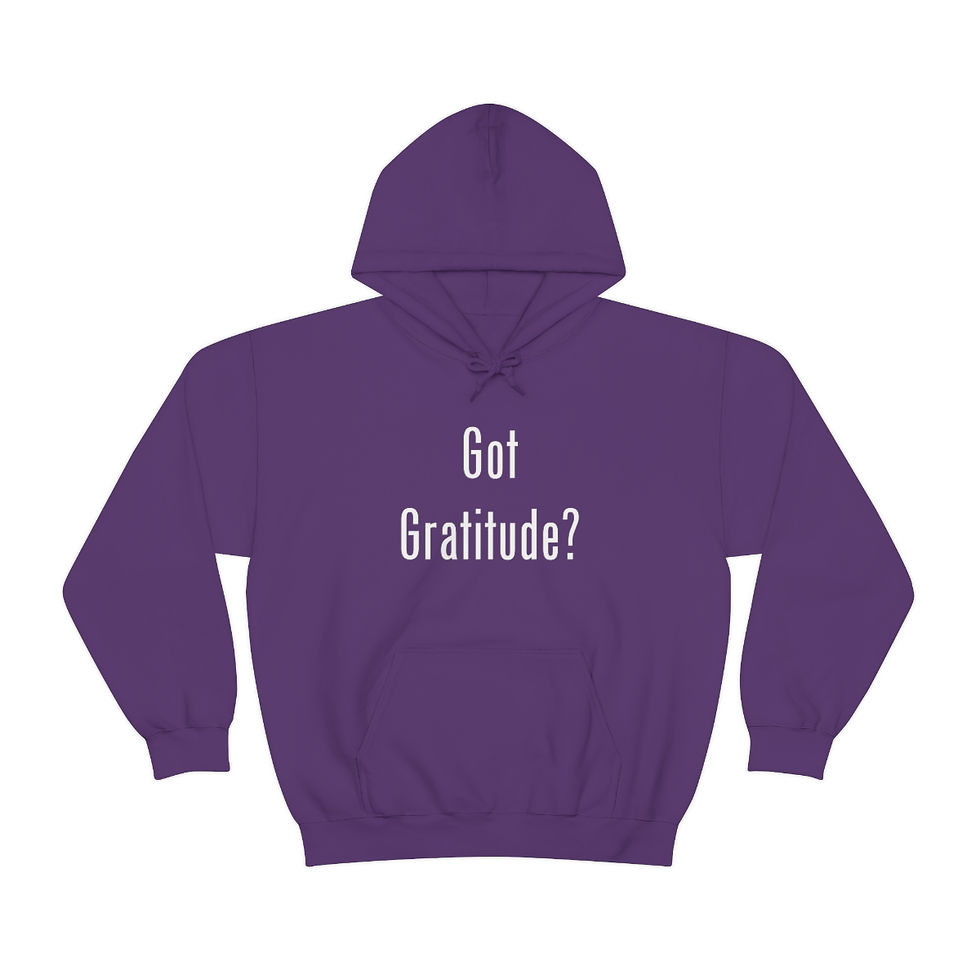 Thumbnail: Got Gratitude? Heavy Blend™ Hooded Sweatshirt