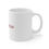 Thumbnail: Elevated9 Ceramic 11oz Mug: Sip with Intention