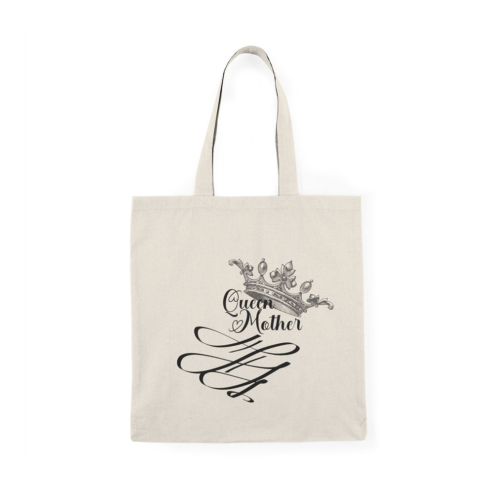 Thumbnail: Queen Mother Natural Tote Bag