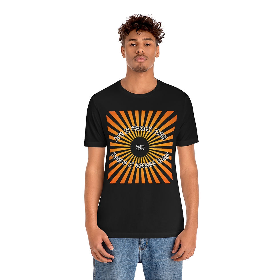 Thumbnail: It's A Great Day Jersey Short Sleeve Tee