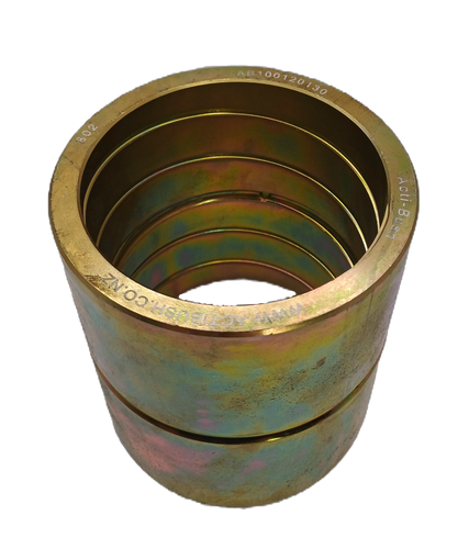 Bush Std Design 100 ID x 120 OD x 130 L Hardened Steel Bush | Actibush