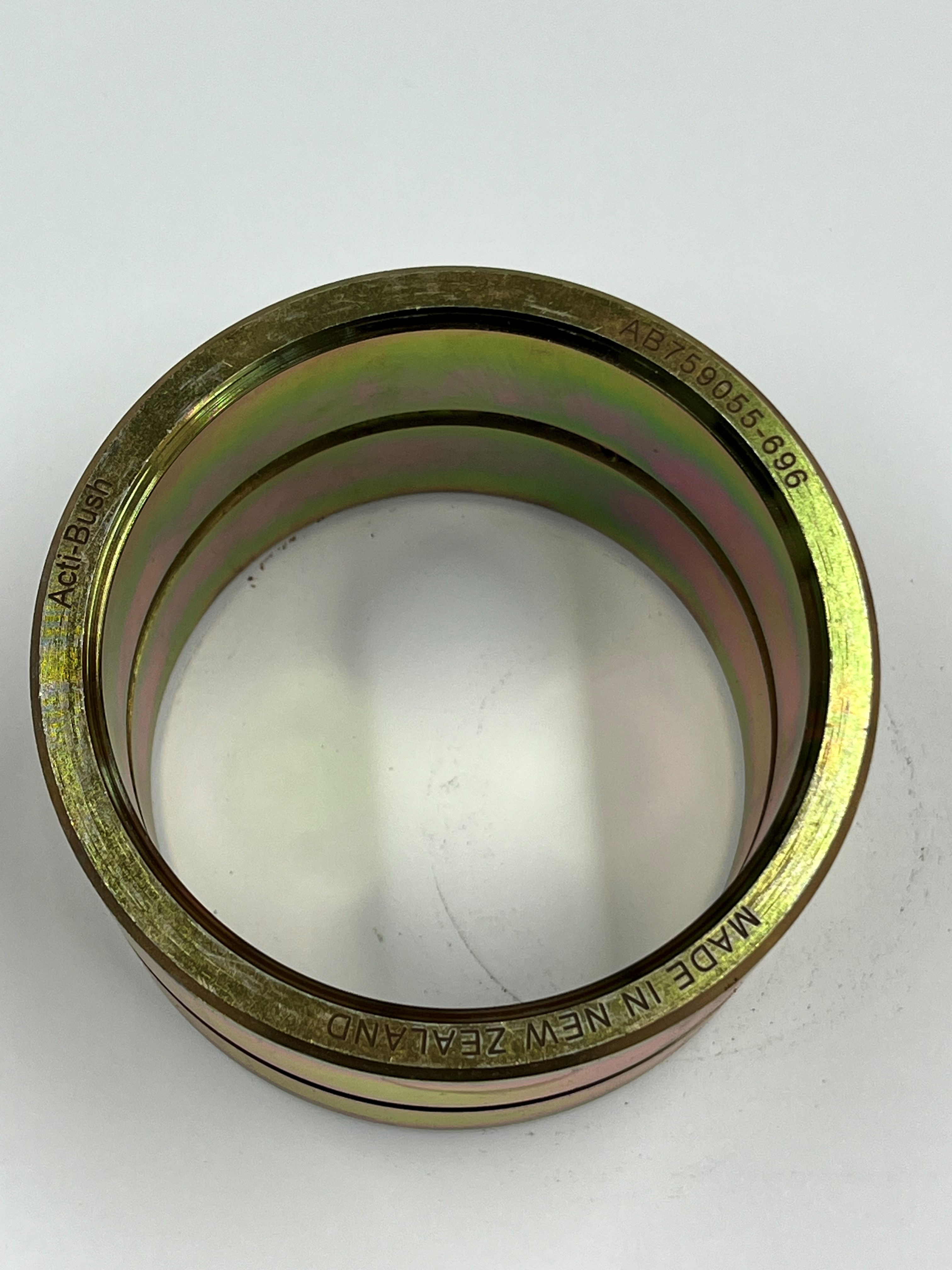 75 ID x 90 OD x 55 L Hardened Steel Bush