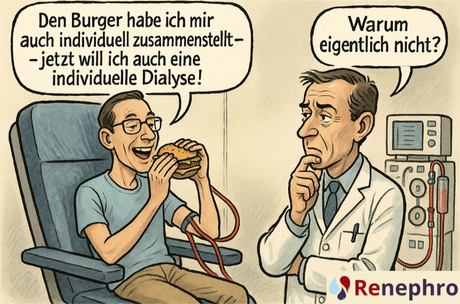 Warum Dialyse heute noch nicht individuell genug ist