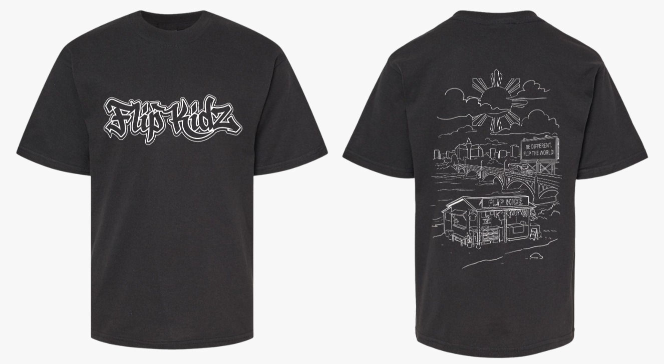 Flip Kidz Graphic Boxy T shirt
