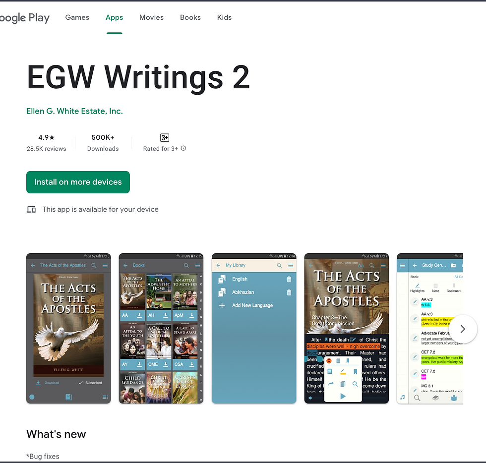 Inspirational Books & Devotionals