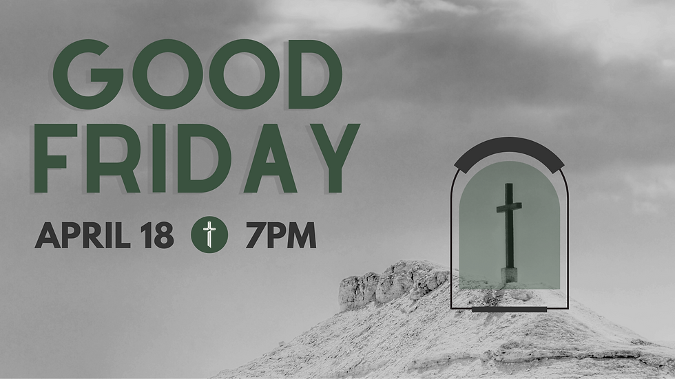 Good Friday Service