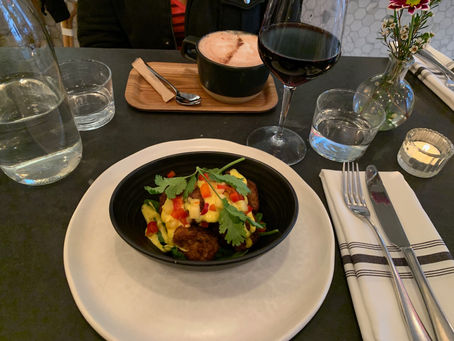 Vegan dining out!