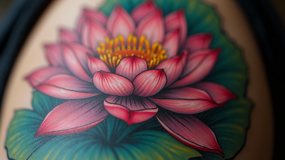 Inspire-se com os Trabalhos Criativos do Tatuador João