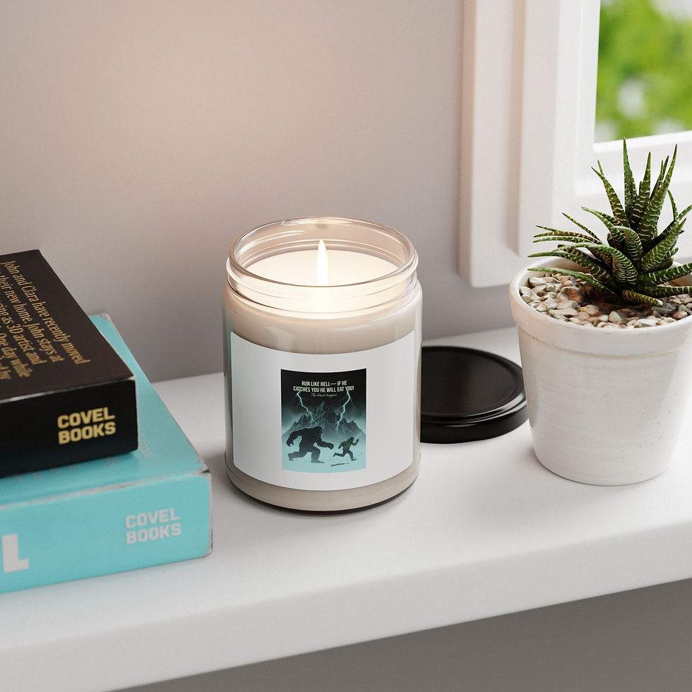 Thumbnail: Quiet Progress Candle | Scented Soy Candle, Habit Tracker Mindful Goals