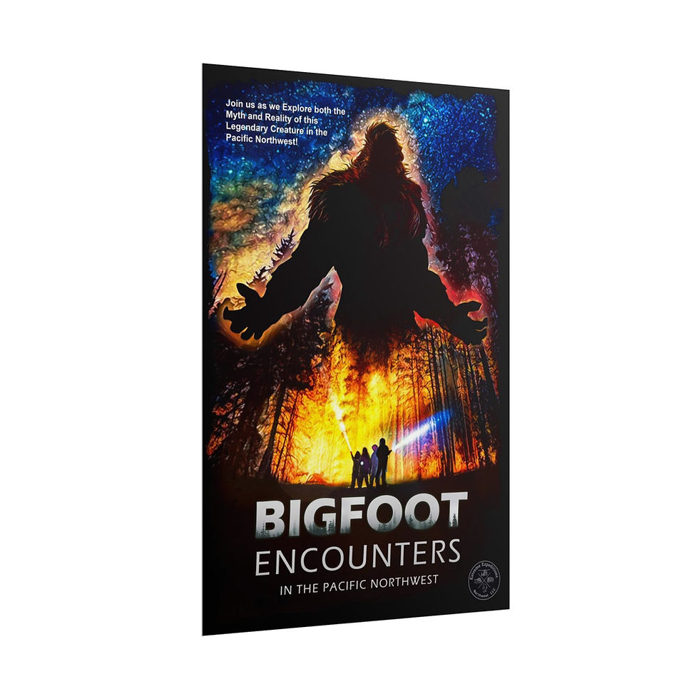 Thumbnail: Bigfoot Encounters in the Pacific Northwest- Official Documentary Poster