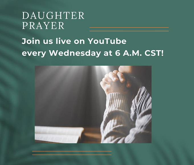 Daughter Prayer