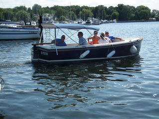Motorbootkurs zum SBF-Binnen