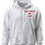 Thumbnail: Tap-Snap-Nap: Hoodies - (White): MMA fight apparel
