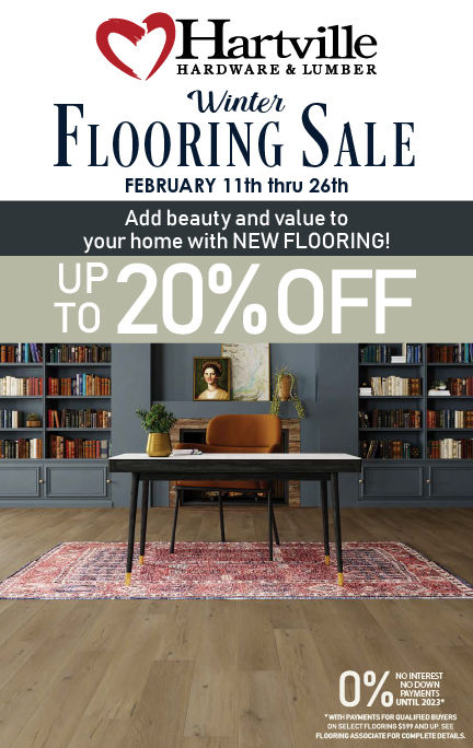2022 Flooring Sale Cover