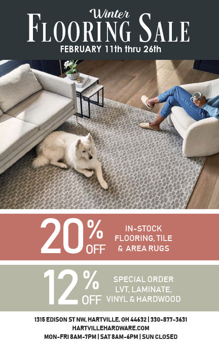 2022 Flooring Sale Back Cover