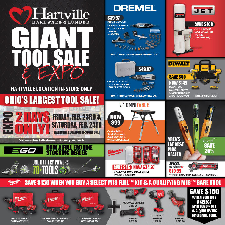 Tool Sale CoverFEB24