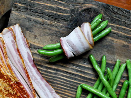 Green Bean Bacon Bundles