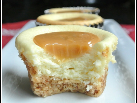 Caramel Cheesecakes