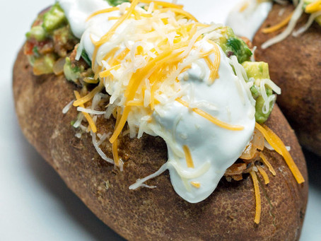 Taco Potatoes