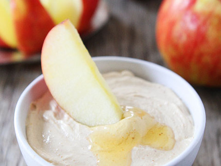 Peanut Butter Honey Yogurt Dip