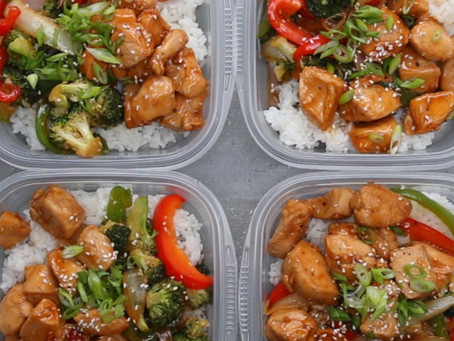 Chicken and Veggie Teriyaki Stir-Fry Bowl
