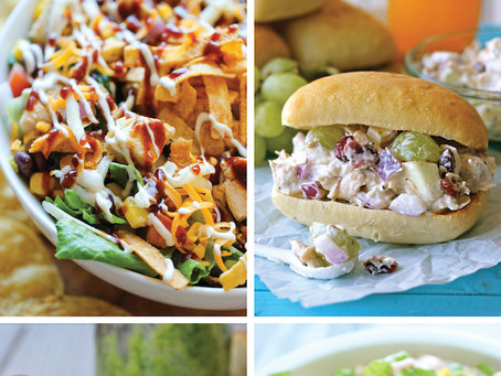15 Quick and Easy Lunch Recipes