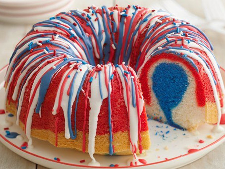 How to Make an Impressive, yet Surprisingly Easy, Firecracker Cake for the Fourth