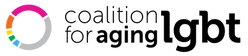 Coalition For Aging LGBT Logo