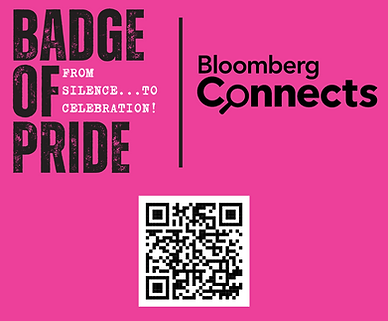 Bloomberg Connects QR code