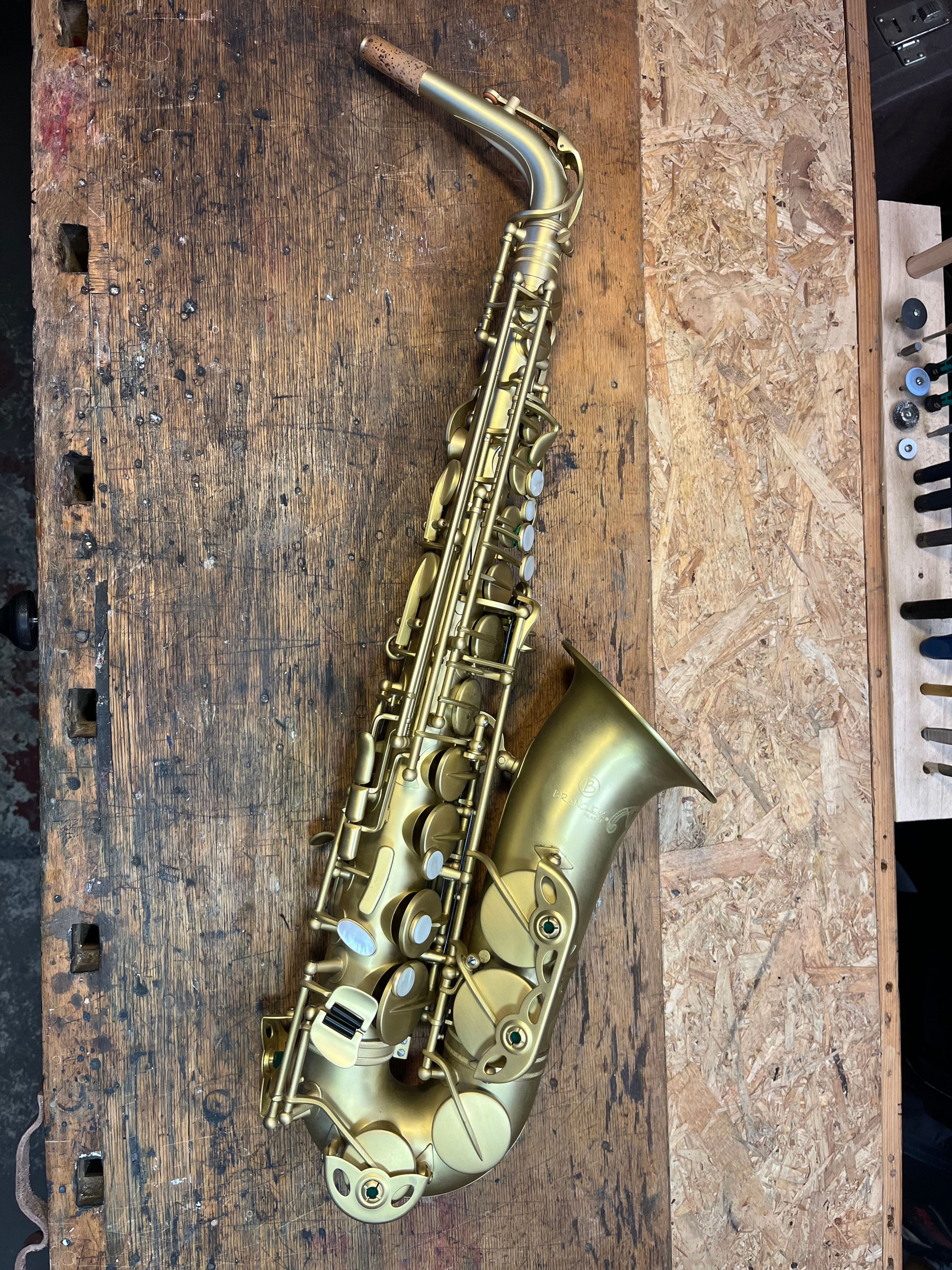 Brancher ASL Altsaxophon leicht gebraucht