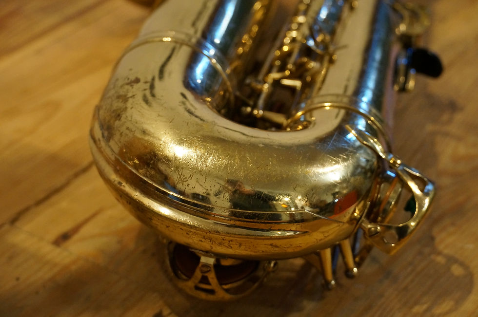 Miniaturbild: Selmer Mark VII Tenorsaxophon gebraucht