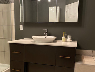 Ma salle de bain, phase 2!