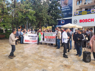 Emek, Demokrasi ve Barış Platformu’ndan Özgür Filistin çağrısı:                          "Soykırımcı Netanyahu Hükümetine Tam Ambargo"