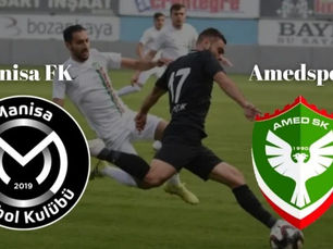 Manisa FK – Amedspor maçının kadrosu açıklandı