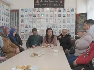 EMEP’li Sevda Karaca madenci aileleriyle bir araya geldi: '27 Nisan’da iş cinayetlerini Meclis’e taşıyacağız'
