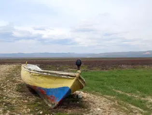 Kuruyan Marmara Gölü için ortak çözüm çağrısı | CHP’li Başevirgen: Kalıcı su takviyesi sağlanmalı