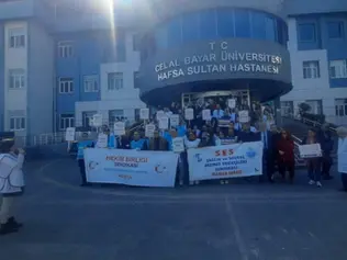 Manisa’da CBÜ Hastanesi'nde öğretim görevlisinin asistan hekimlere yönelik şiddetine sendikalardan tepki