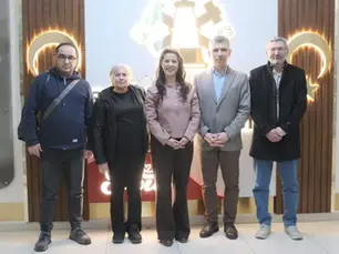 Milletvekili Sevda Karaca Soma Belediye Başkanı Okur’u ziyaret etti