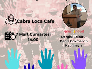 Manisalı gençlerden Emperyalizm söyleyişisi