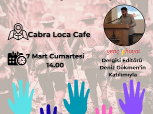 Manisalı gençlerden Emperyalizm söyleyişisi