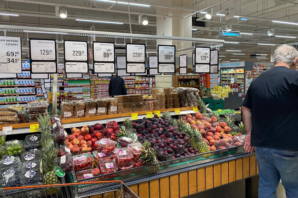 Ekonomiye güven ekimde de geriledi: Son üç ayın en düşük seviyesinde