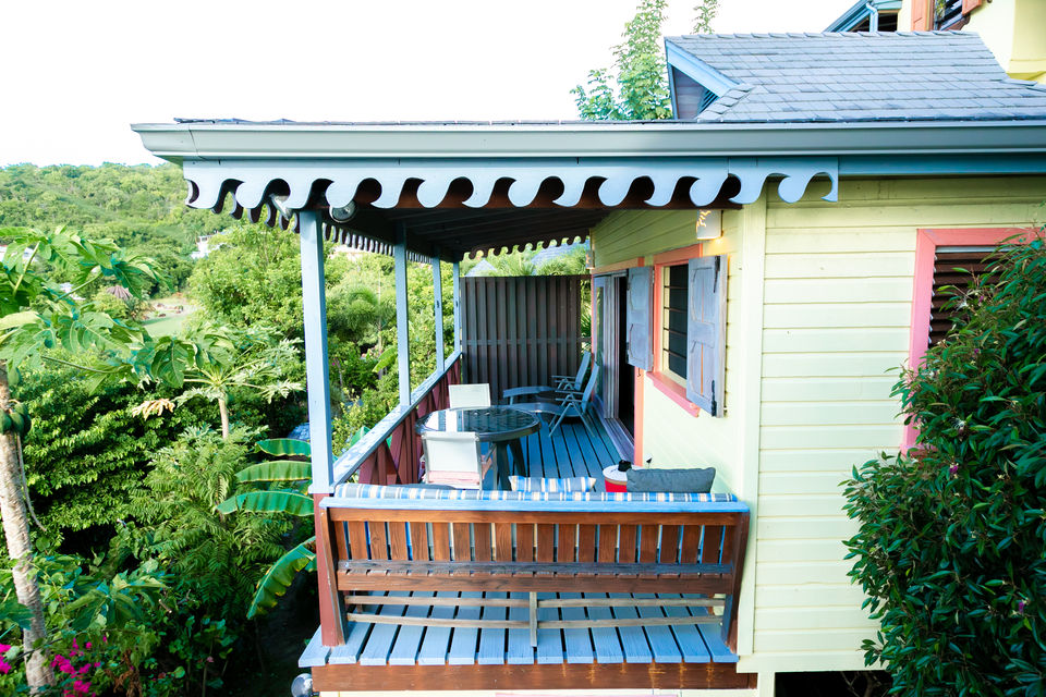 K'ai Etoile Balcony