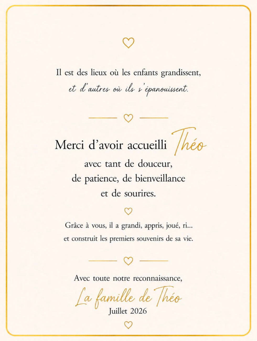 Des Mots Qui En Disent Tellement...