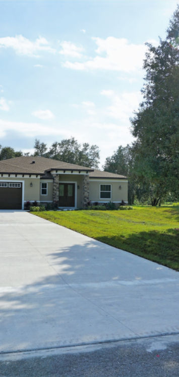 luxury custom home built by larsa construction, a top general contractor in orlando, fl