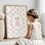 Thumbnail: Thank Heaven for Little Girls Cottagecore Nursery Wall Art