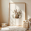 Thumbnail: Embroidered Bunny Cottagecore Nursery Wall Art