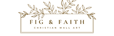 Fig & Faith Prints Logo