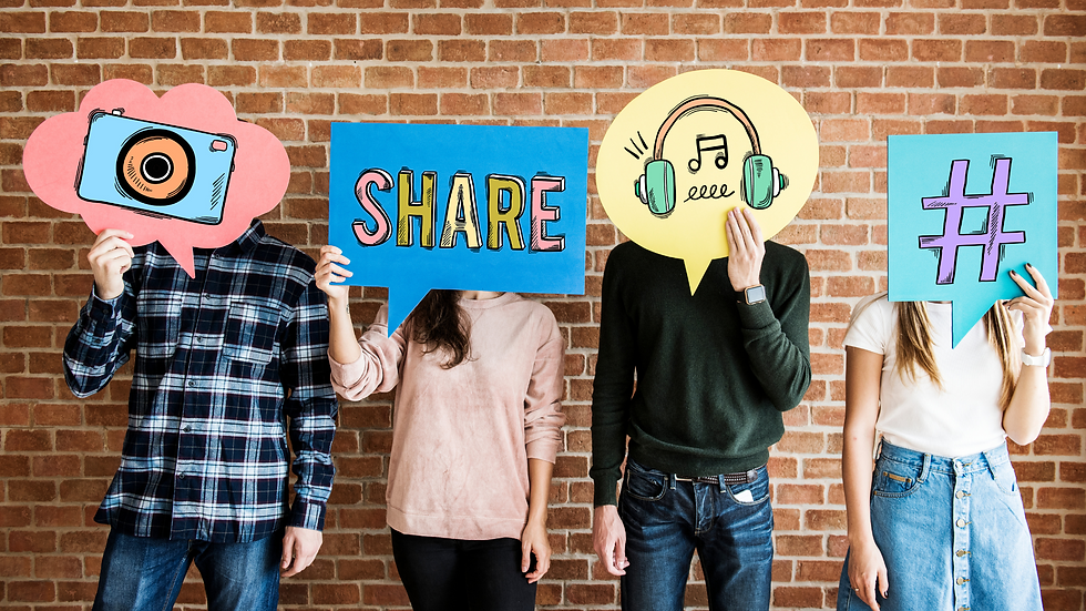 Social media is one of the most important part in digital marketing plan for startups