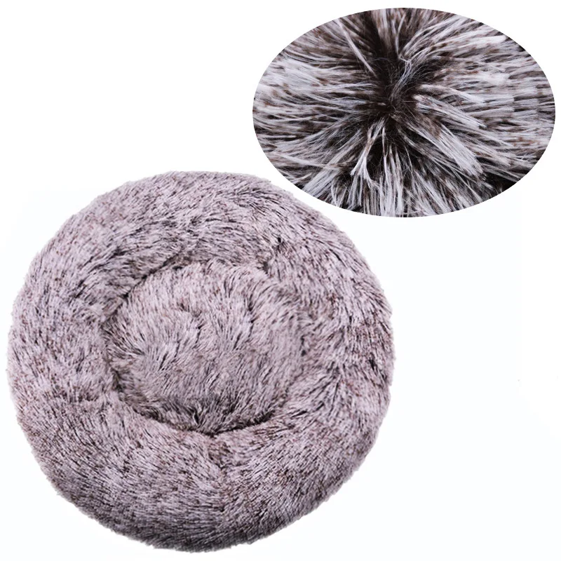 Thumbnail: Fluffy Round Donut - for cat and dogs